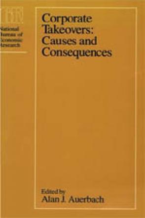 Corporate Takeovers: Causes and Consequences | NBER